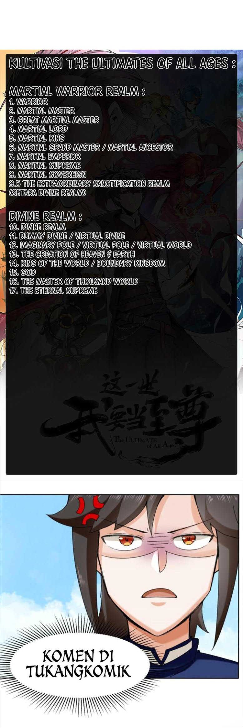 The Ultimate of All Ages Chapter 160 Gambar 31