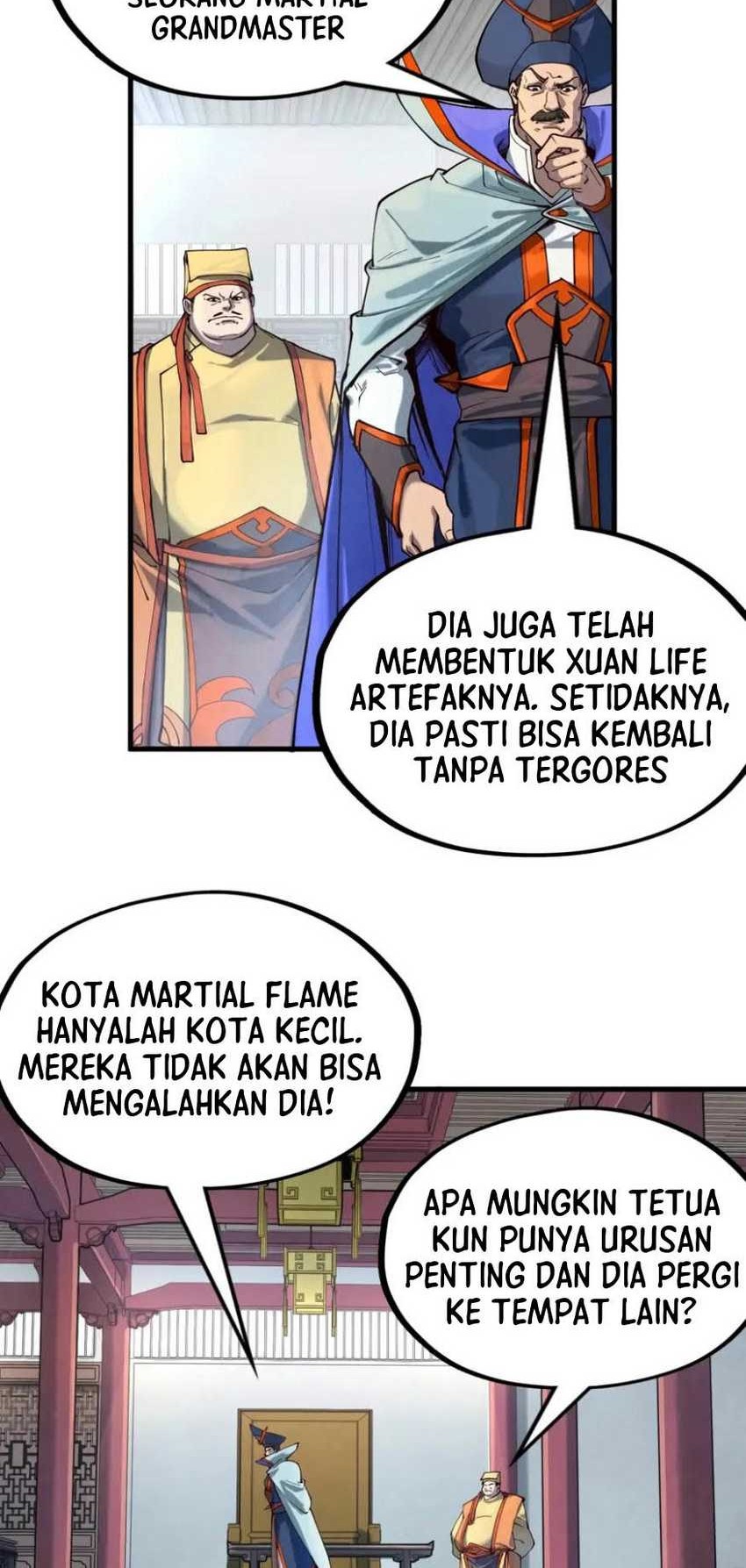 The Ultimate of All Ages Chapter 159 Gambar 23