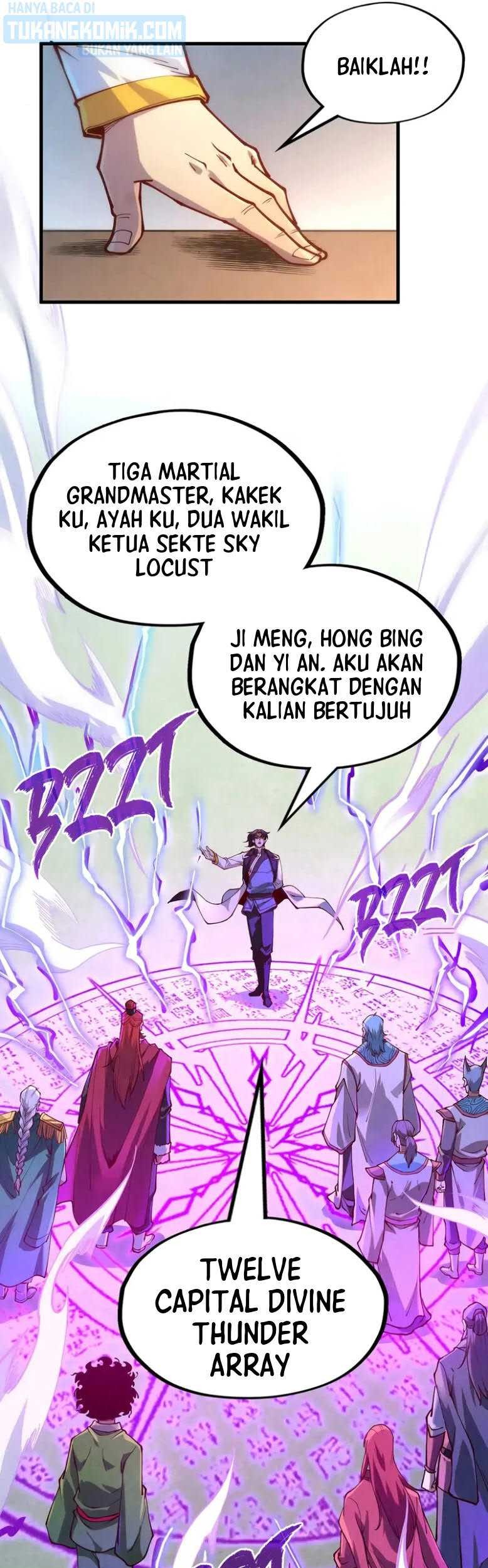 The Ultimate of All Ages Chapter 158 Gambar 21