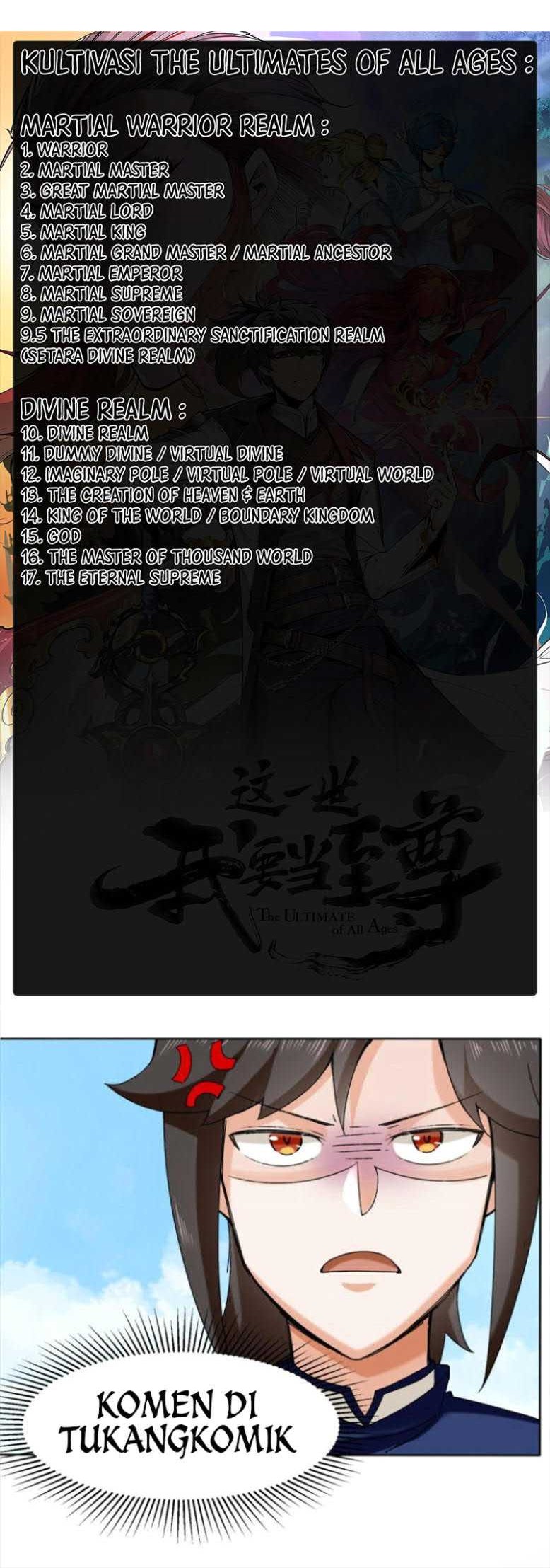 The Ultimate of All Ages Chapter 158 Gambar 39