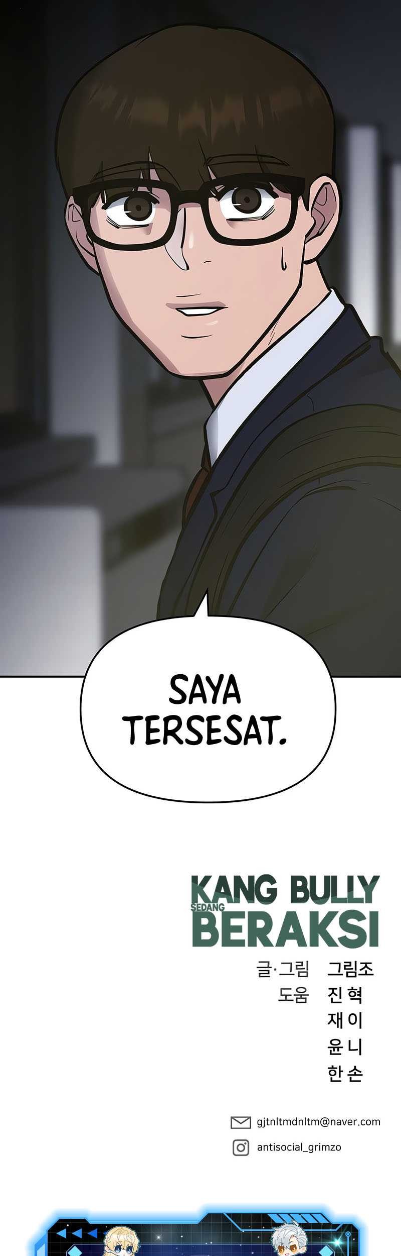 The Bully In Charge Chapter 46 Gambar 107