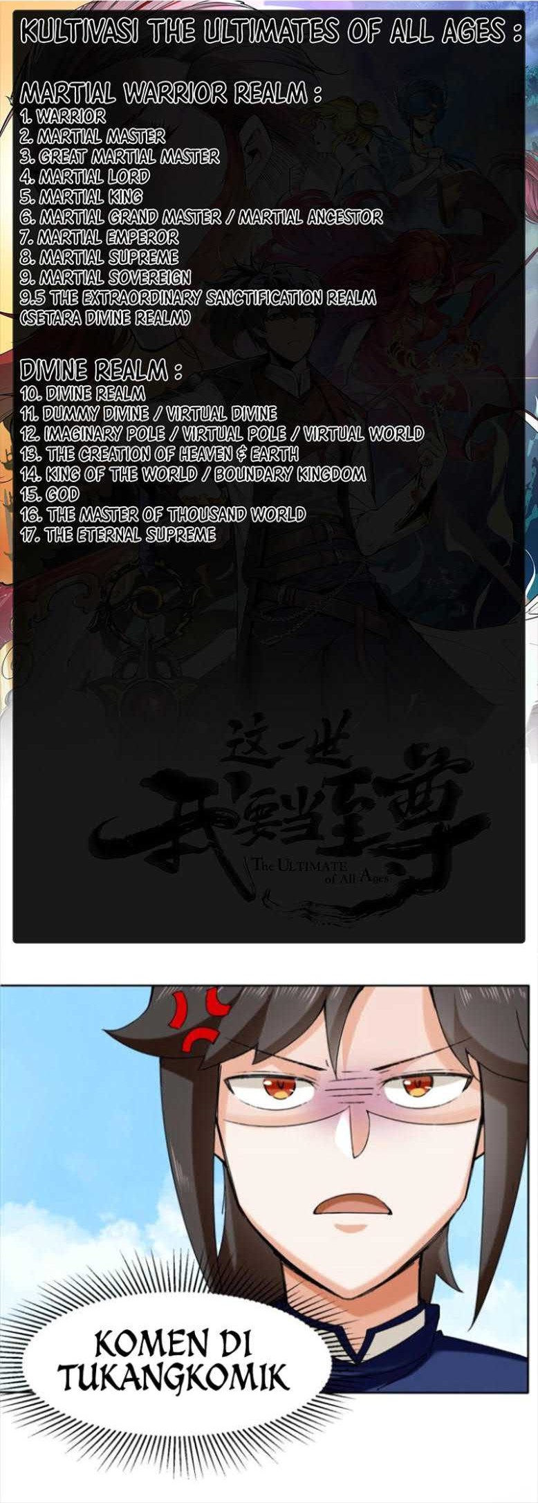 The Ultimate of All Ages Chapter 157 Gambar 49