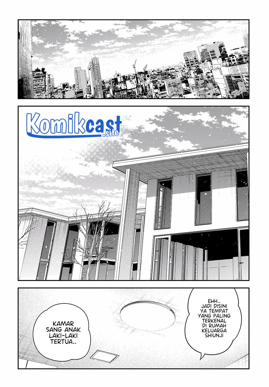 Shiunji-ke no Kodomo-Tachi Chapter 09 Gambar 16