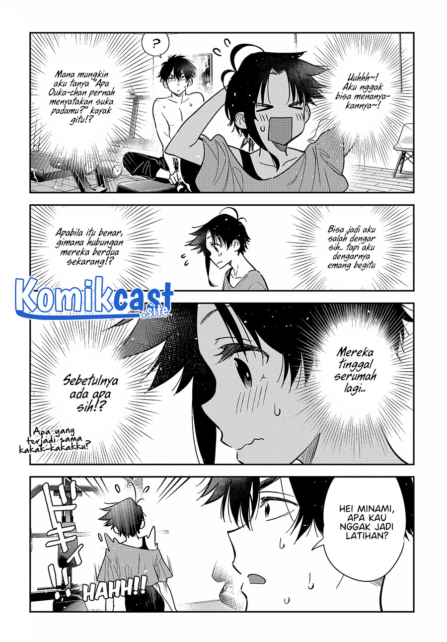 Shiunji-ke no Kodomo-Tachi Chapter 09 Gambar 4