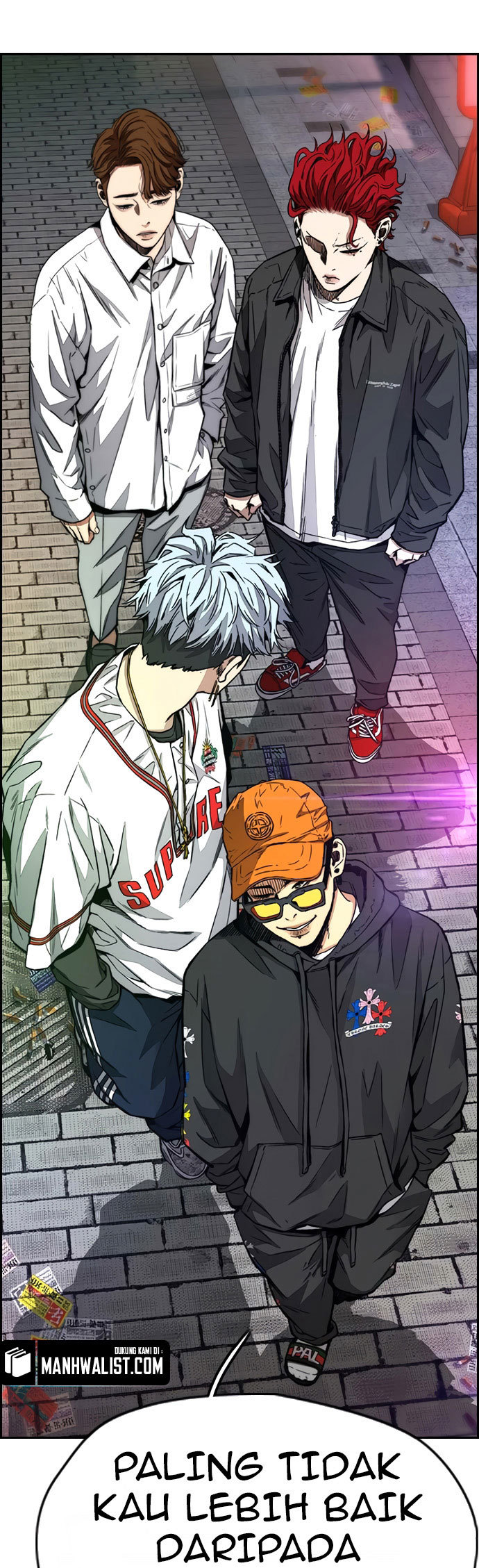 Wind Breaker Chapter 428 Gambar 19