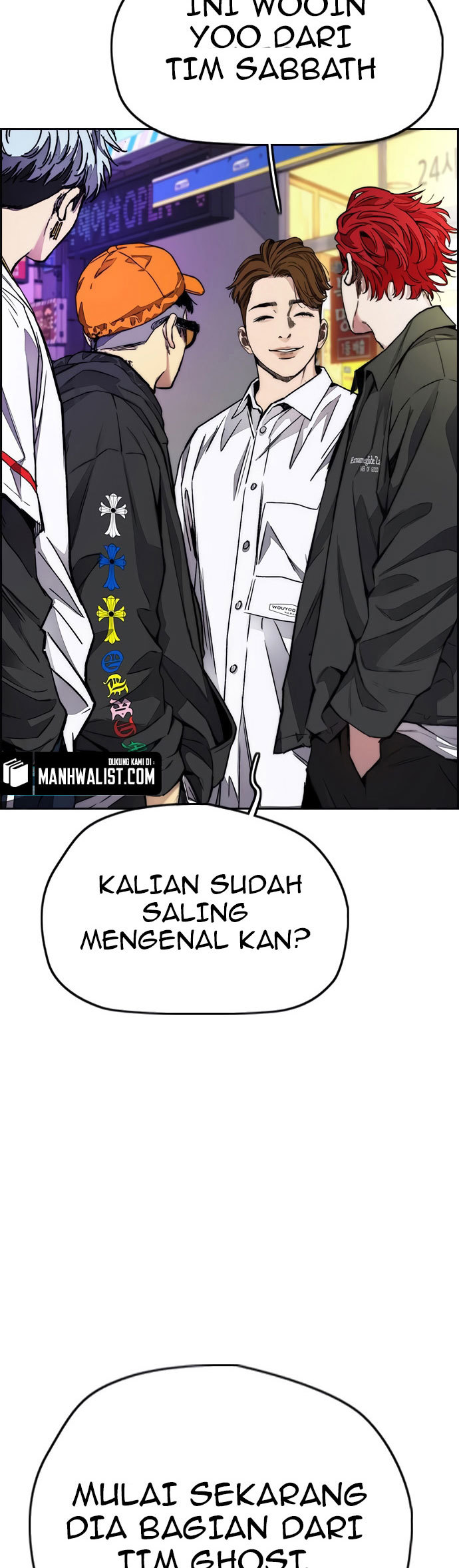 Manhwa Wind Breaker Chapter 428 gambar nomor 2