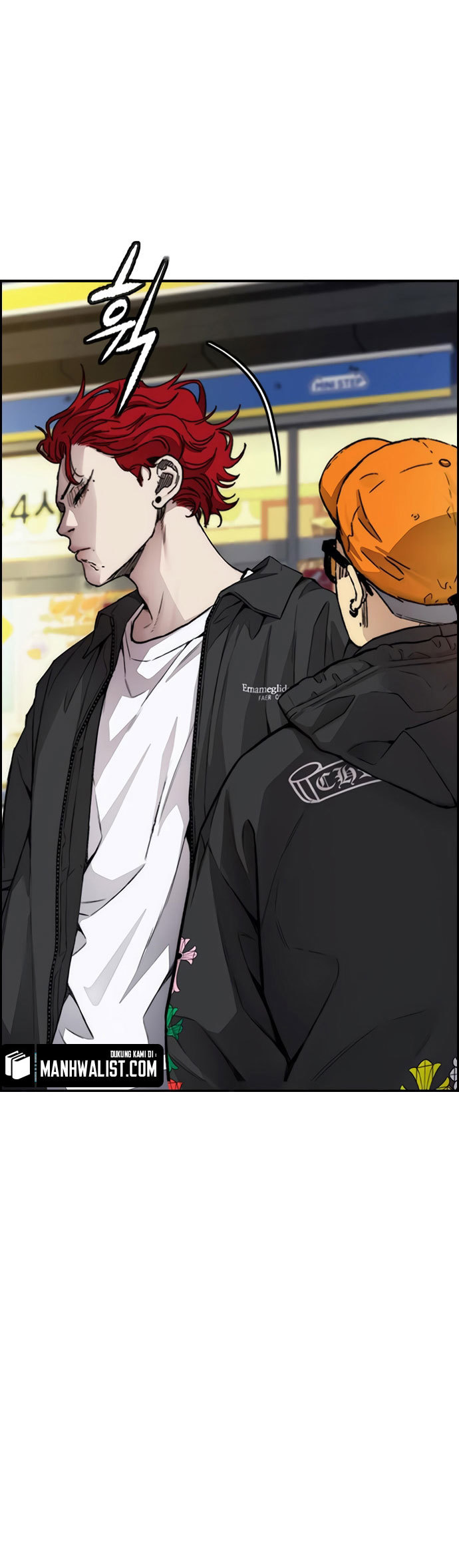 Wind Breaker Chapter 428 Gambar 6