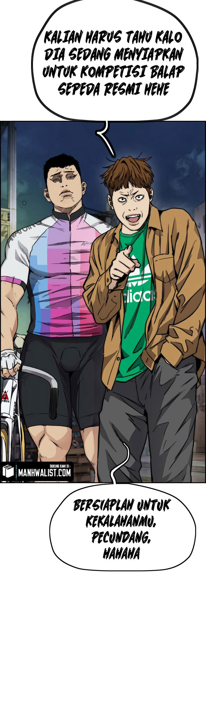 Wind Breaker Chapter 428 Gambar 62