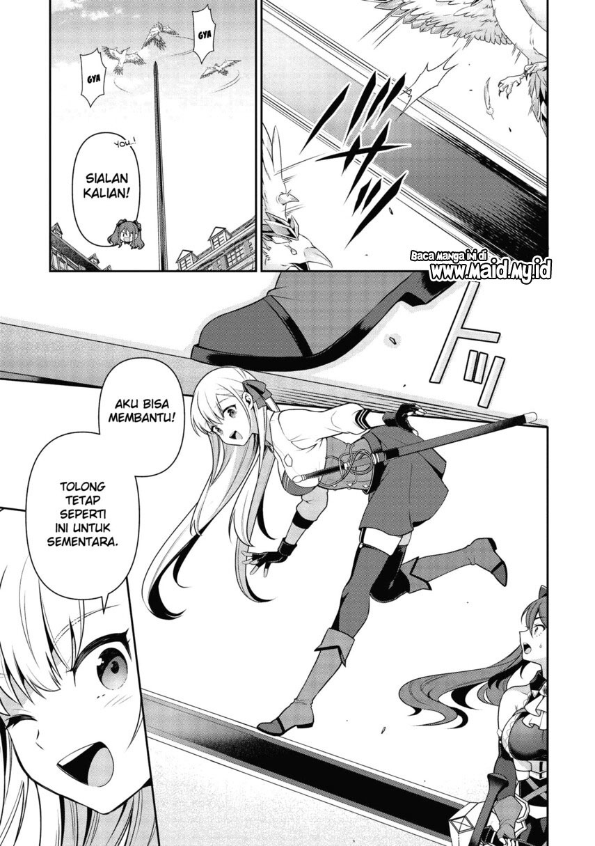 Eiyu-Oh, Bu wo Kiwameru Tame Tensei Su, Soshite, Sekai Saikyou no Minarai Kisi Chapter 19.1 Gambar 14