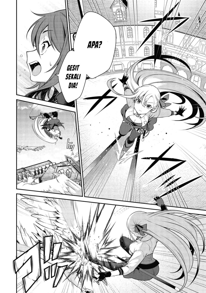 Eiyu-Oh, Bu wo Kiwameru Tame Tensei Su, Soshite, Sekai Saikyou no Minarai Kisi Chapter 19.1 Gambar 15