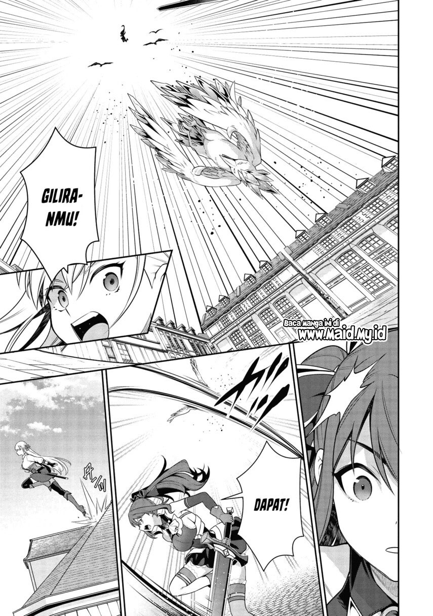 Eiyu-Oh, Bu wo Kiwameru Tame Tensei Su, Soshite, Sekai Saikyou no Minarai Kisi Chapter 19.1 Gambar 16