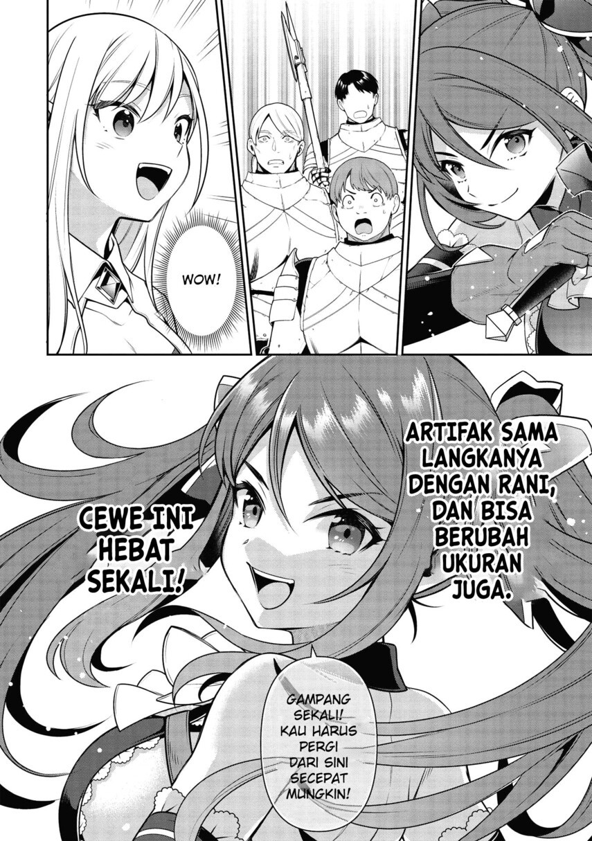 Eiyu-Oh, Bu wo Kiwameru Tame Tensei Su, Soshite, Sekai Saikyou no Minarai Kisi Chapter 19.1 Gambar 11