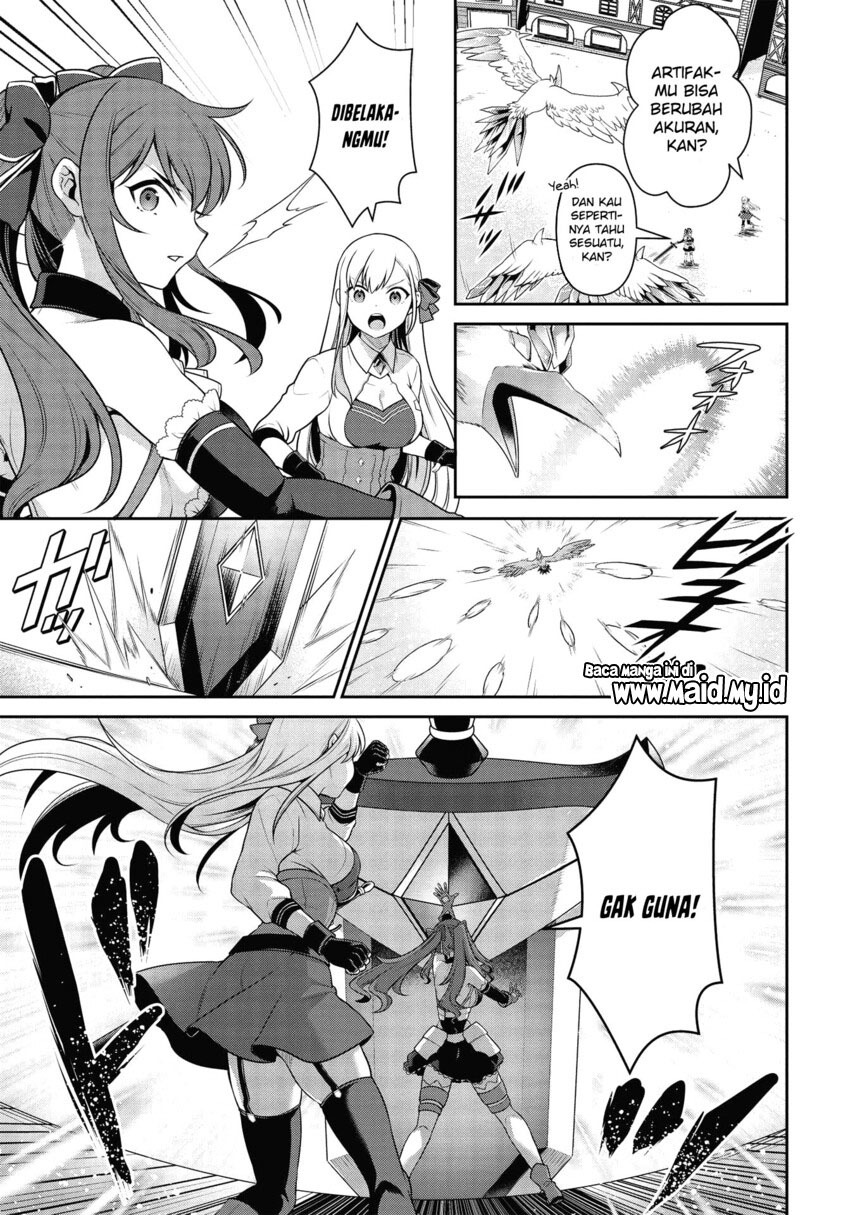 Eiyu-Oh, Bu wo Kiwameru Tame Tensei Su, Soshite, Sekai Saikyou no Minarai Kisi Chapter 19.1 Gambar 12