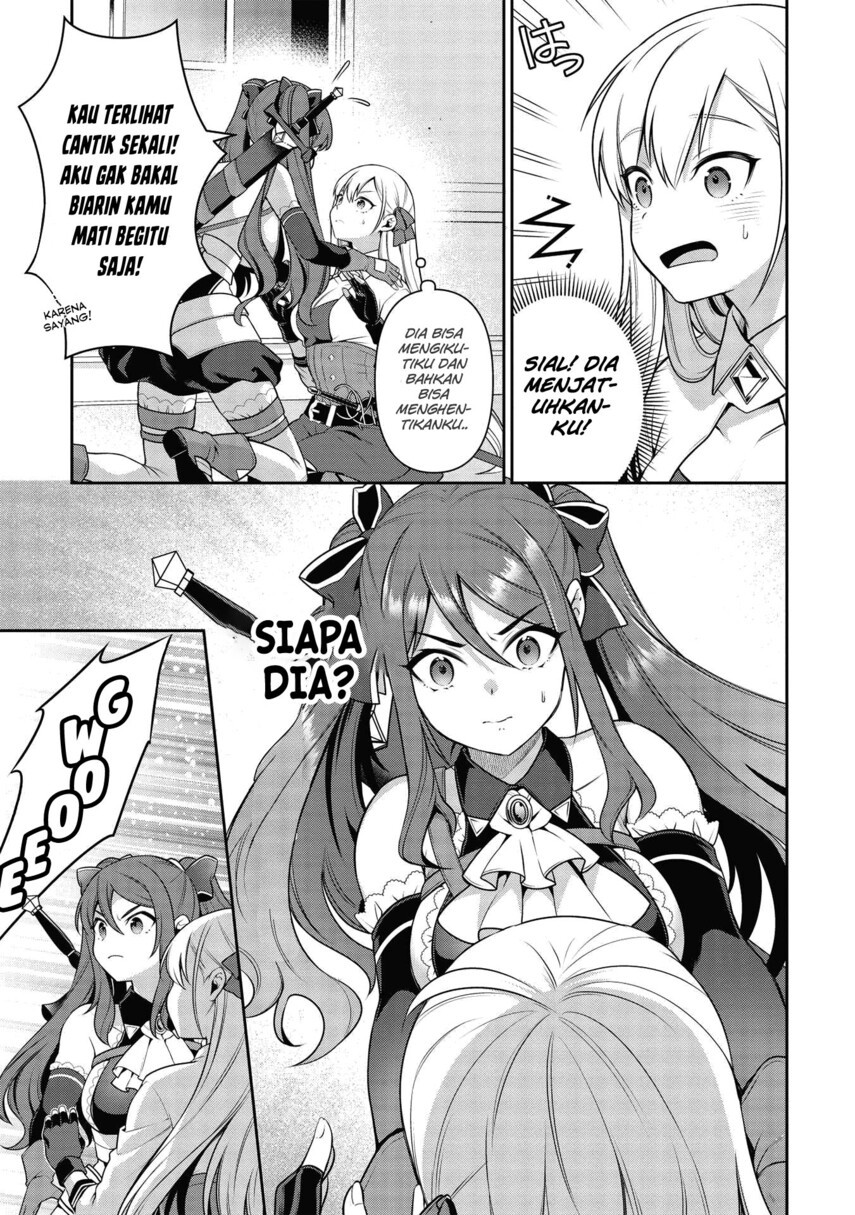 Eiyu-Oh, Bu wo Kiwameru Tame Tensei Su, Soshite, Sekai Saikyou no Minarai Kisi Chapter 19.1 Gambar 5