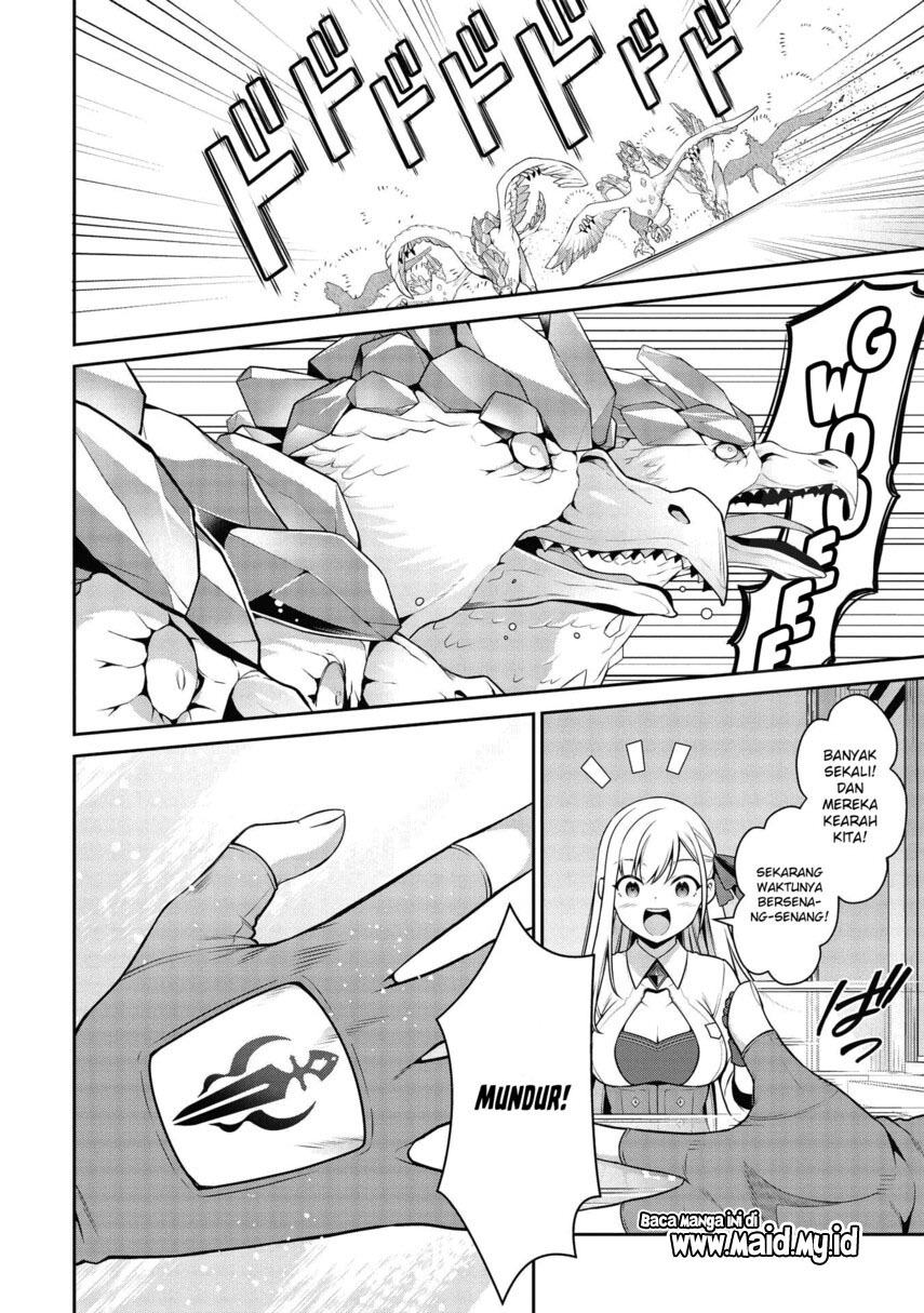 Eiyu-Oh, Bu wo Kiwameru Tame Tensei Su, Soshite, Sekai Saikyou no Minarai Kisi Chapter 19.1 Gambar 6