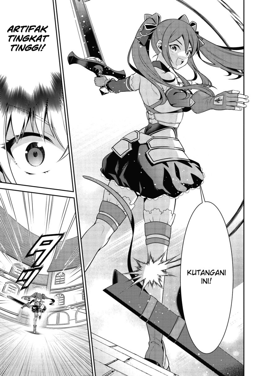 Eiyu-Oh, Bu wo Kiwameru Tame Tensei Su, Soshite, Sekai Saikyou no Minarai Kisi Chapter 19.1 Gambar 7