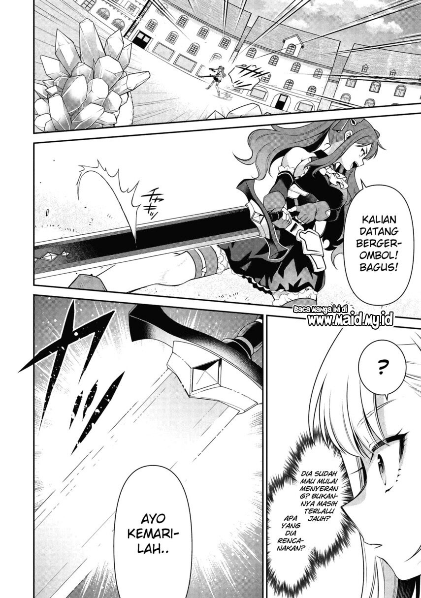 Eiyu-Oh, Bu wo Kiwameru Tame Tensei Su, Soshite, Sekai Saikyou no Minarai Kisi Chapter 19.1 Gambar 8