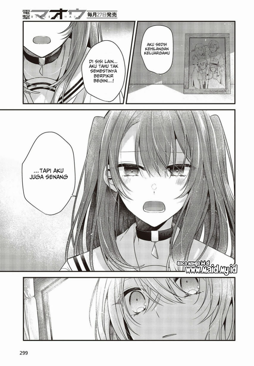 Watashi o Tabetai, Hitodenashi Chapter 26 Gambar 27