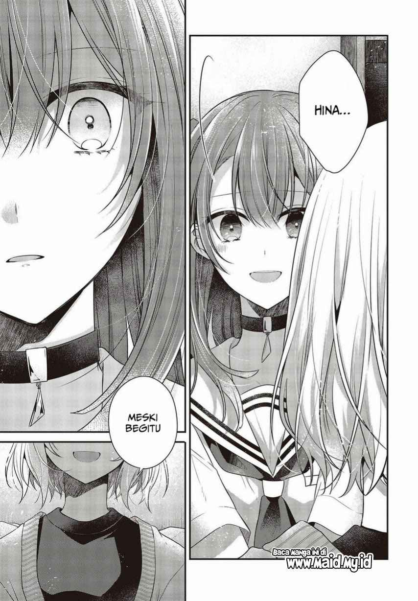 Watashi o Tabetai, Hitodenashi Chapter 26 Gambar 29