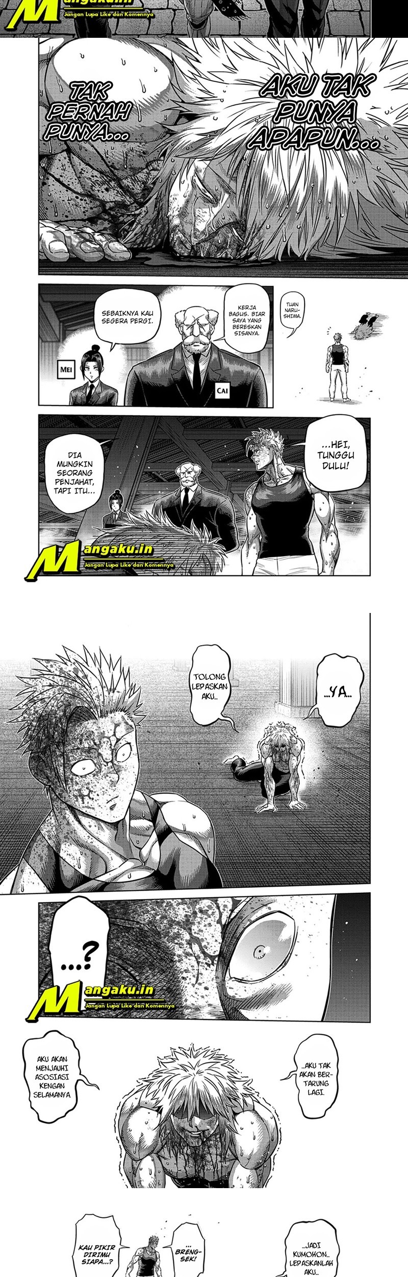 Kengan Omega Chapter 159 Gambar 3