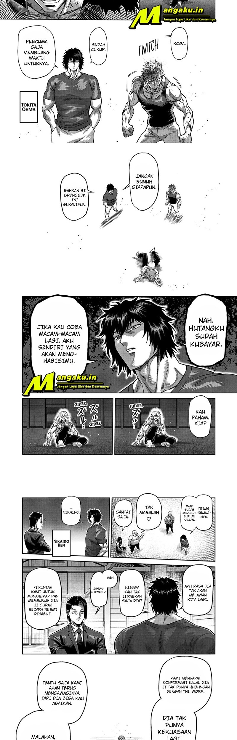 Kengan Omega Chapter 159 Gambar 5
