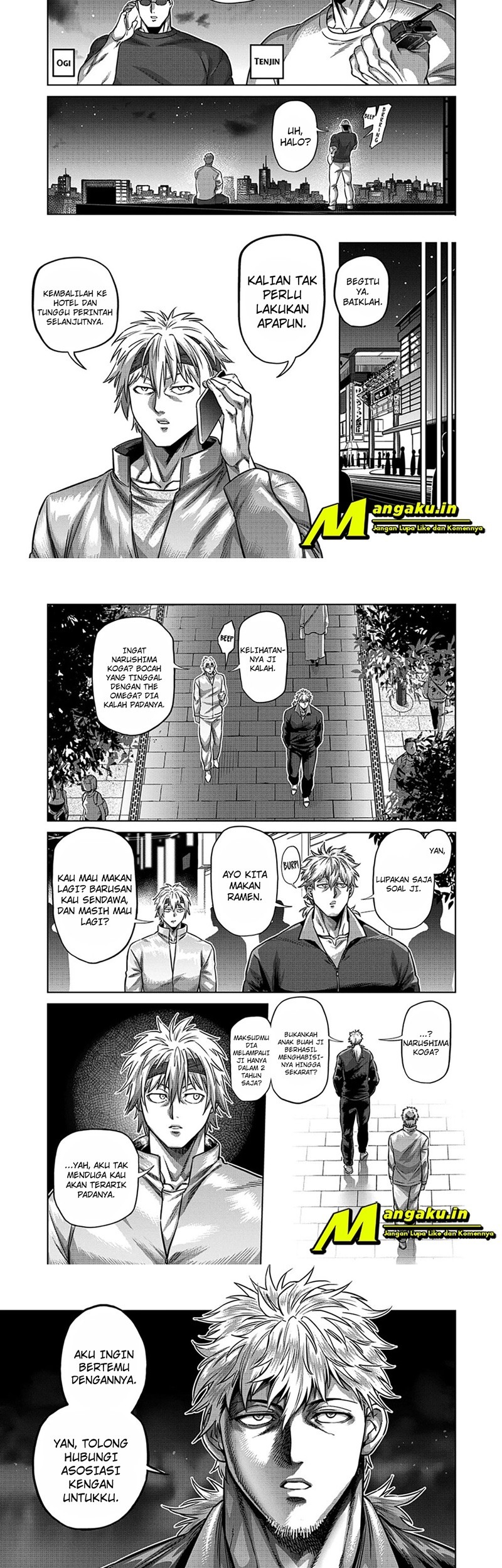 Kengan Omega Chapter 159 Gambar 7