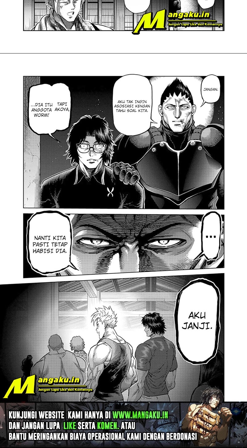 Kengan Omega Chapter 159 Gambar 9