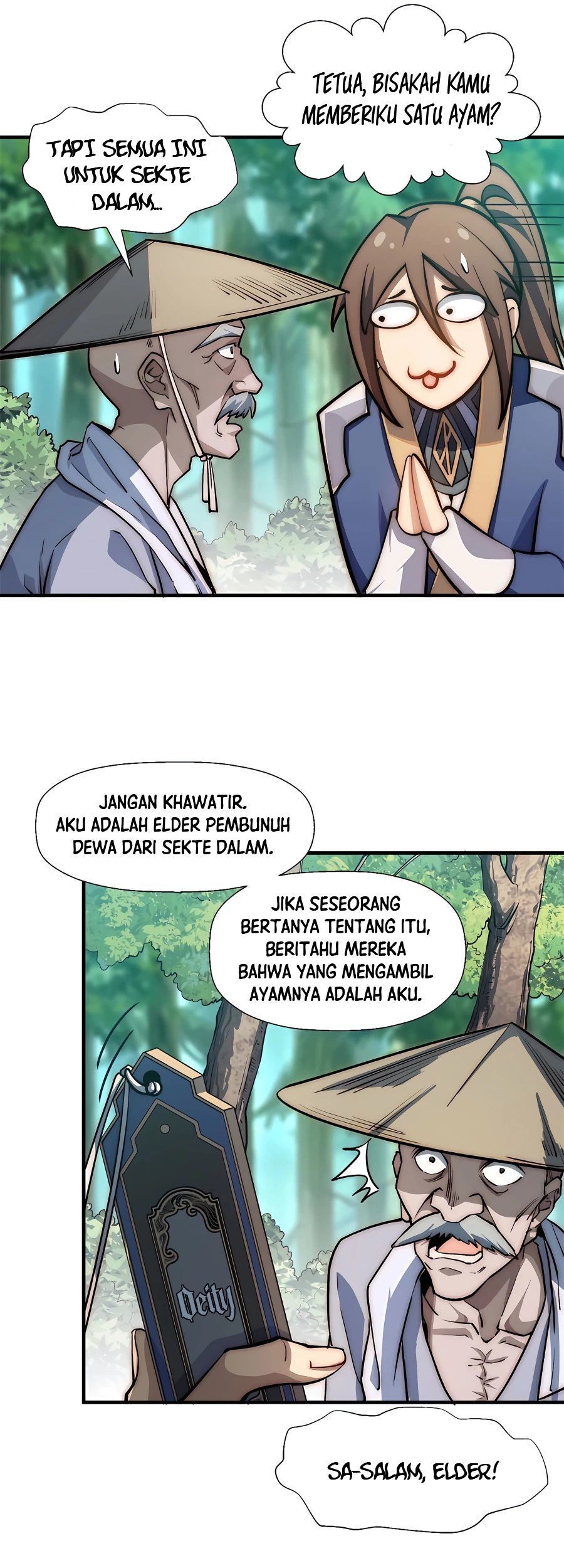 Top Tier Providence: Secretly Cultivate for a Thousand Years Chapter 39 Gambar 35
