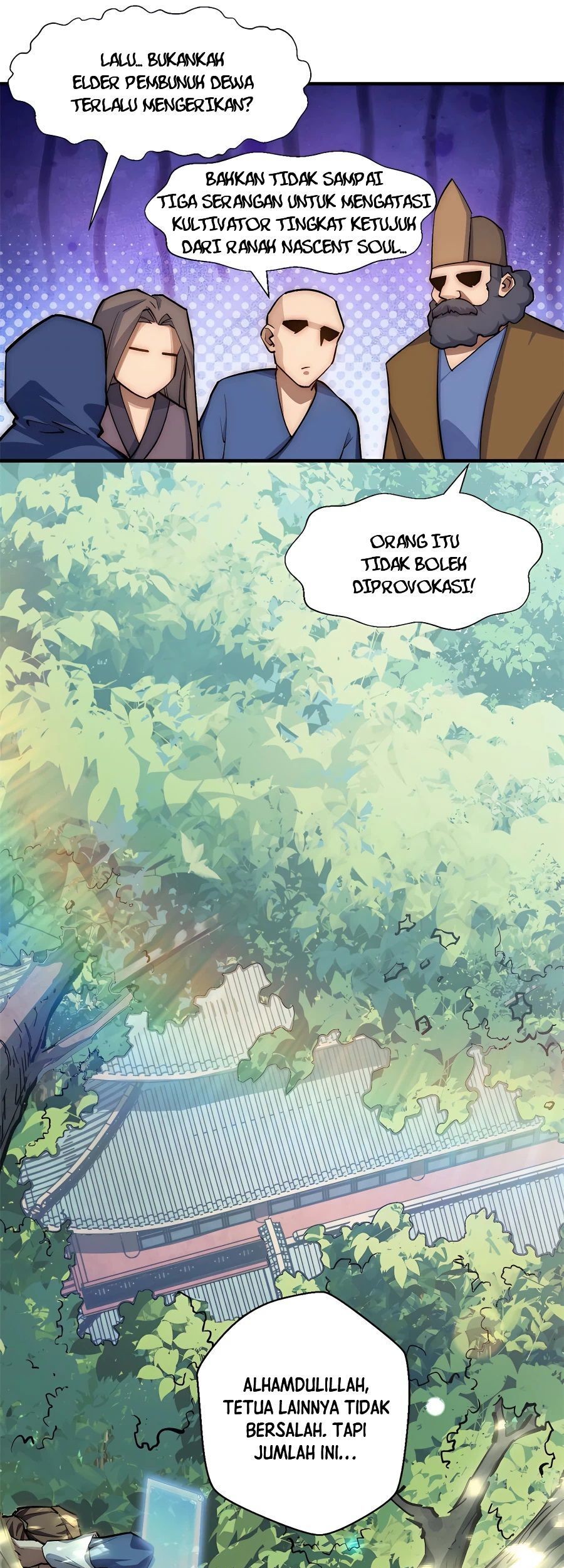 Top Tier Providence: Secretly Cultivate for a Thousand Years Chapter 39 Gambar 29