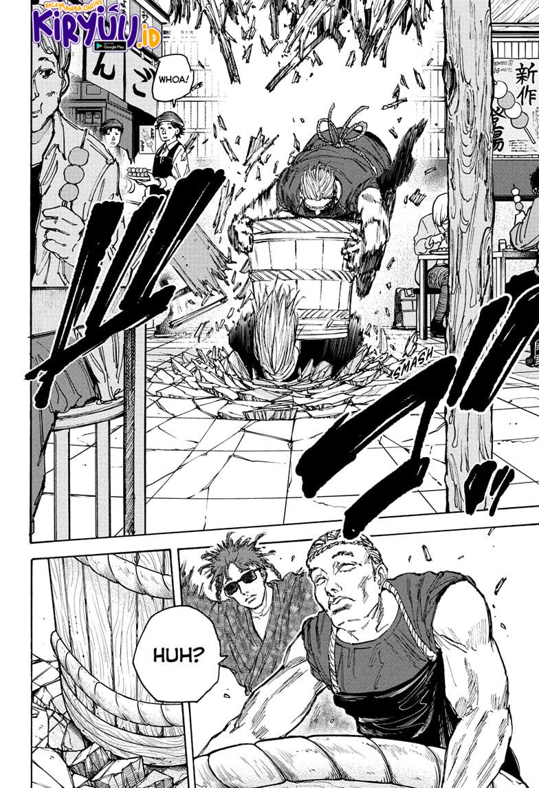 Sakamoto Days Chapter 97 Gambar 14