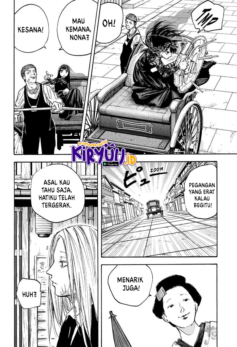 Sakamoto Days Chapter 97 Gambar 10