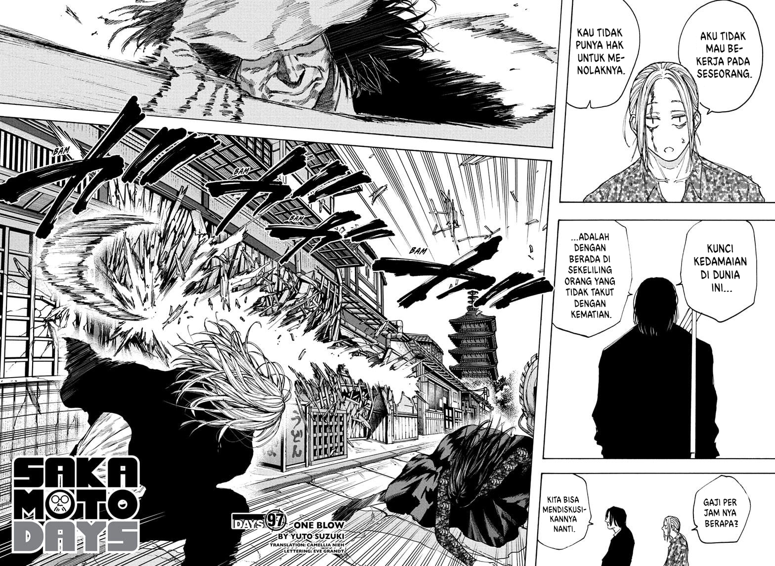 Manga Sakamoto Days Chapter 97 gambar nomor 2