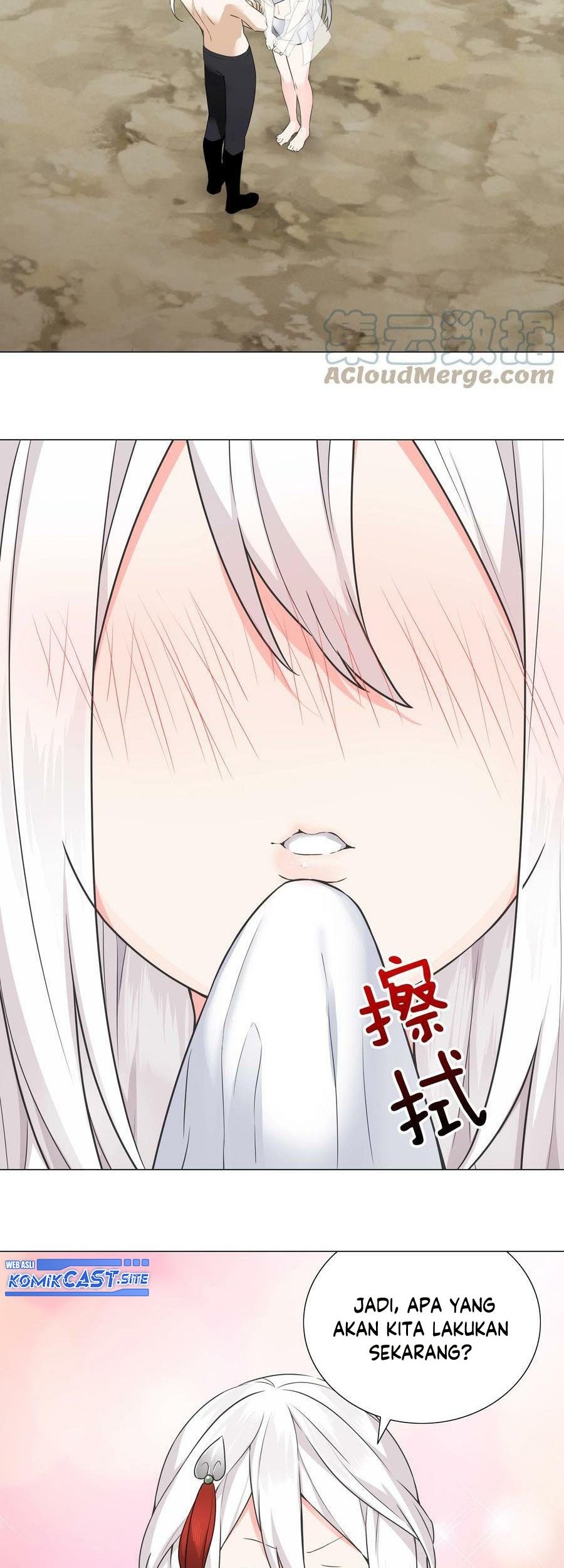 My Harem Grew So Large, I Was Forced to Ascend Chapter 68 Gambar 28