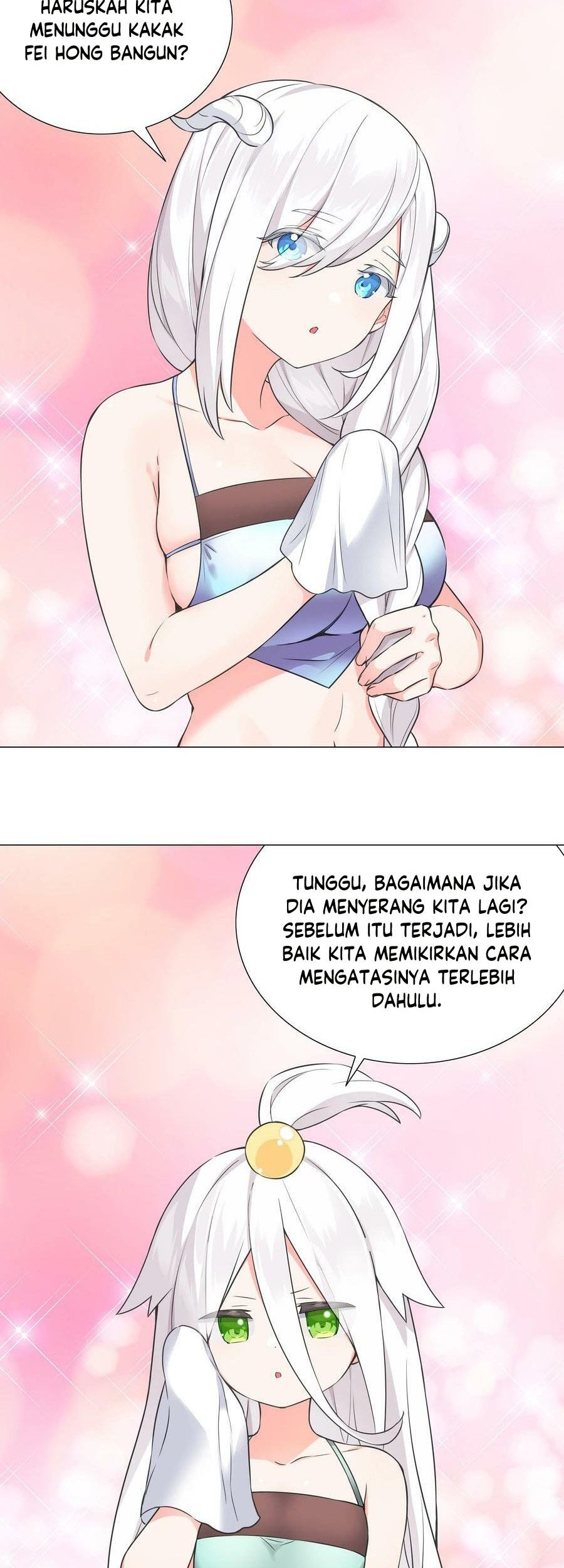 My Harem Grew So Large, I Was Forced to Ascend Chapter 68 Gambar 30