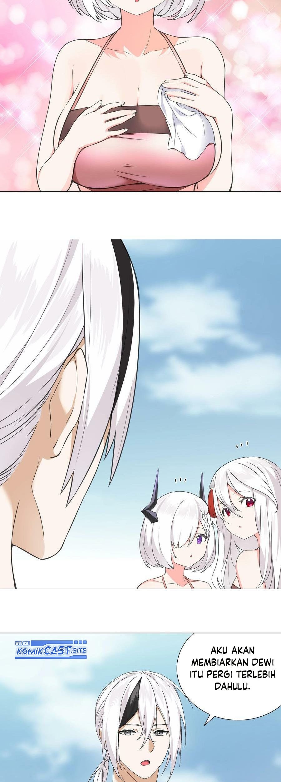 My Harem Grew So Large, I Was Forced to Ascend Chapter 68 Gambar 32