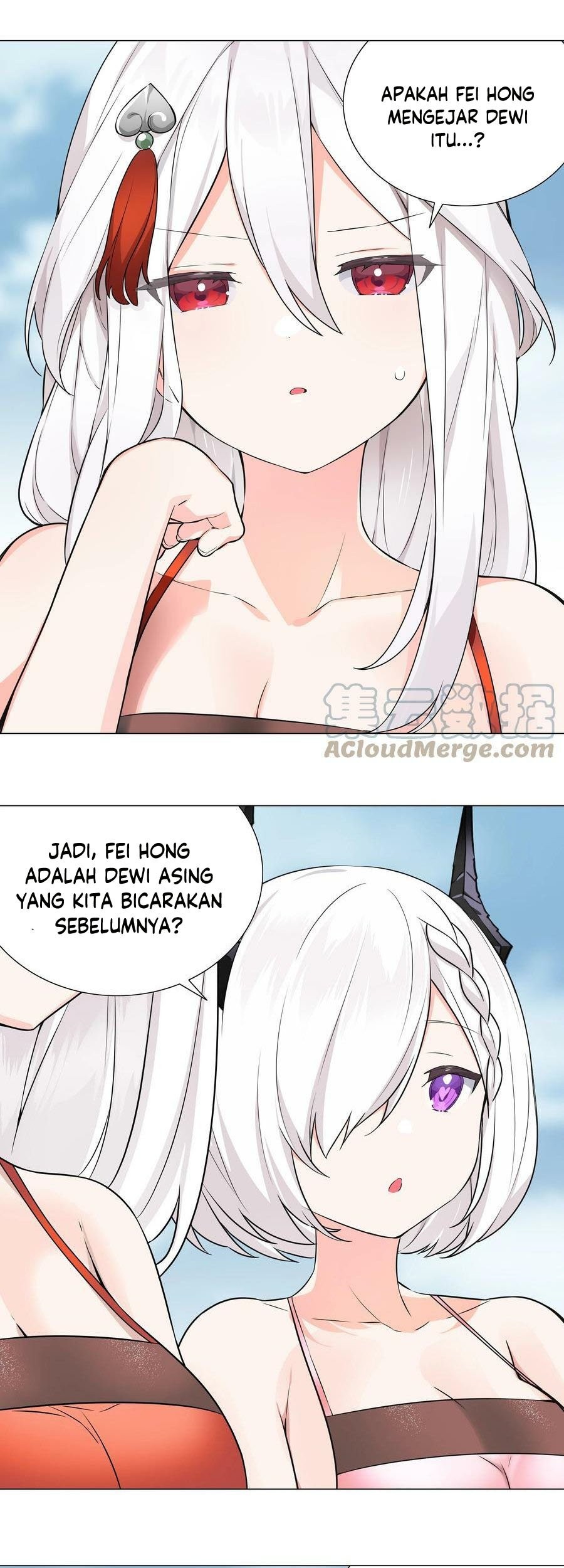 My Harem Grew So Large, I Was Forced to Ascend Chapter 68 Gambar 34