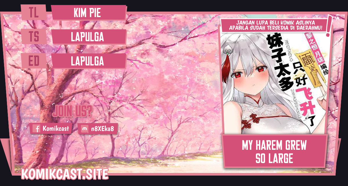 Komik My Harem Grew So Large, I Was Forced to Ascend Chapter 68 gambar nomor 1