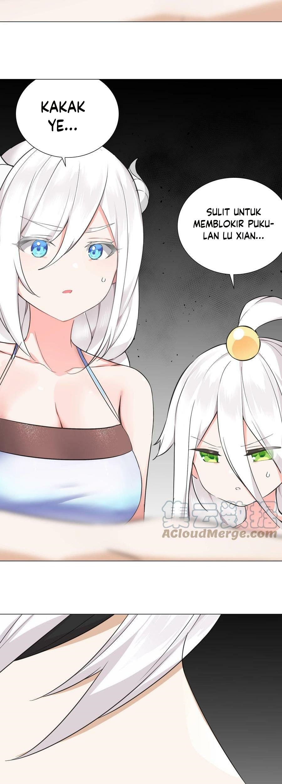 My Harem Grew So Large, I Was Forced to Ascend Chapter 68 Gambar 50