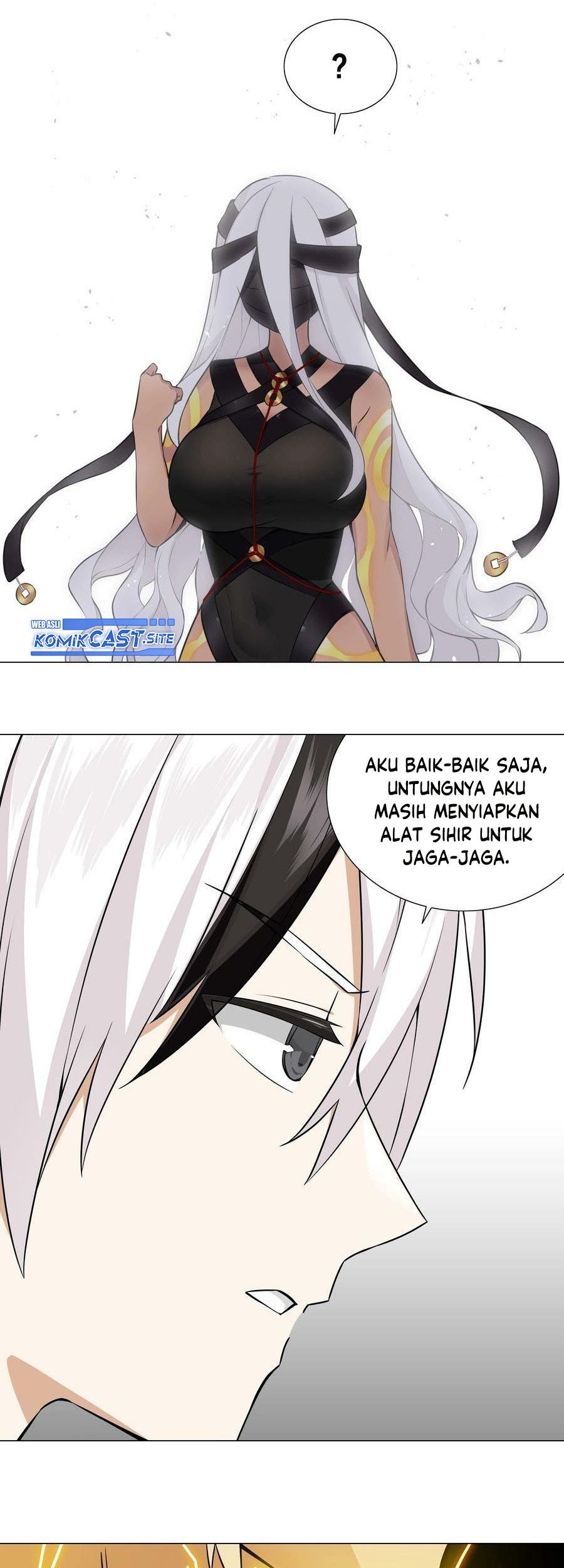 My Harem Grew So Large, I Was Forced to Ascend Chapter 68 Gambar 52