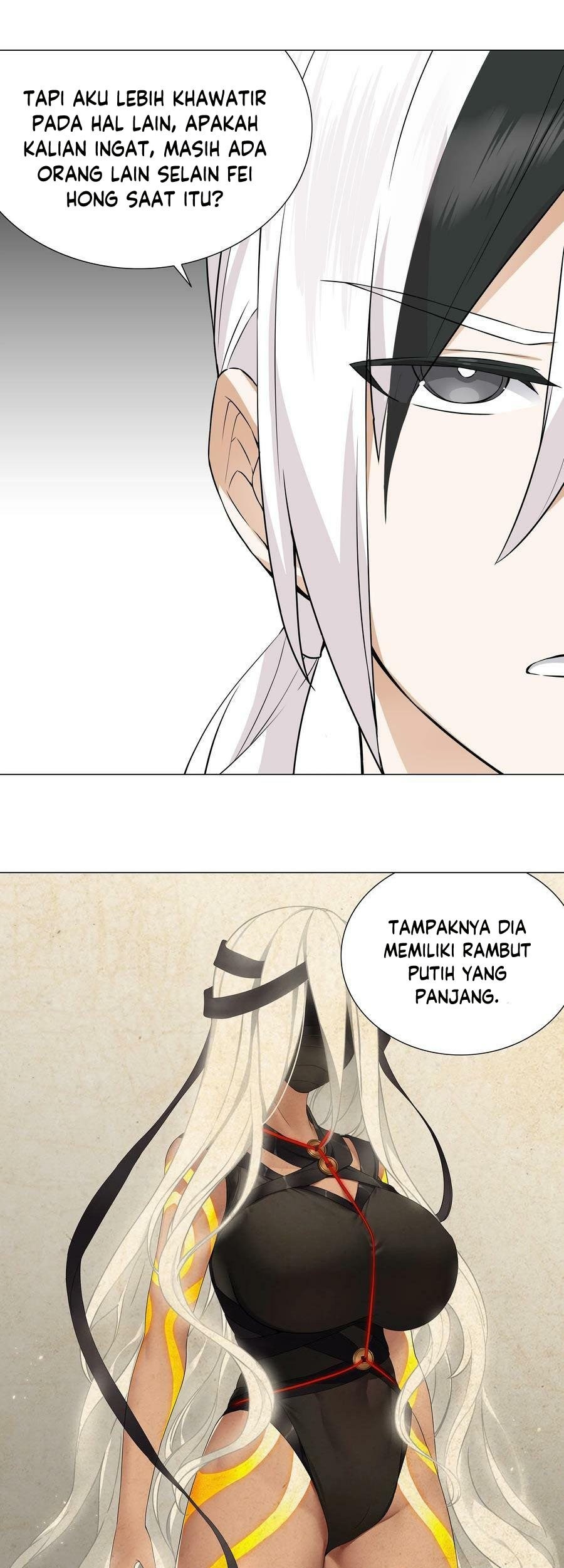 My Harem Grew So Large, I Was Forced to Ascend Chapter 68 Gambar 42