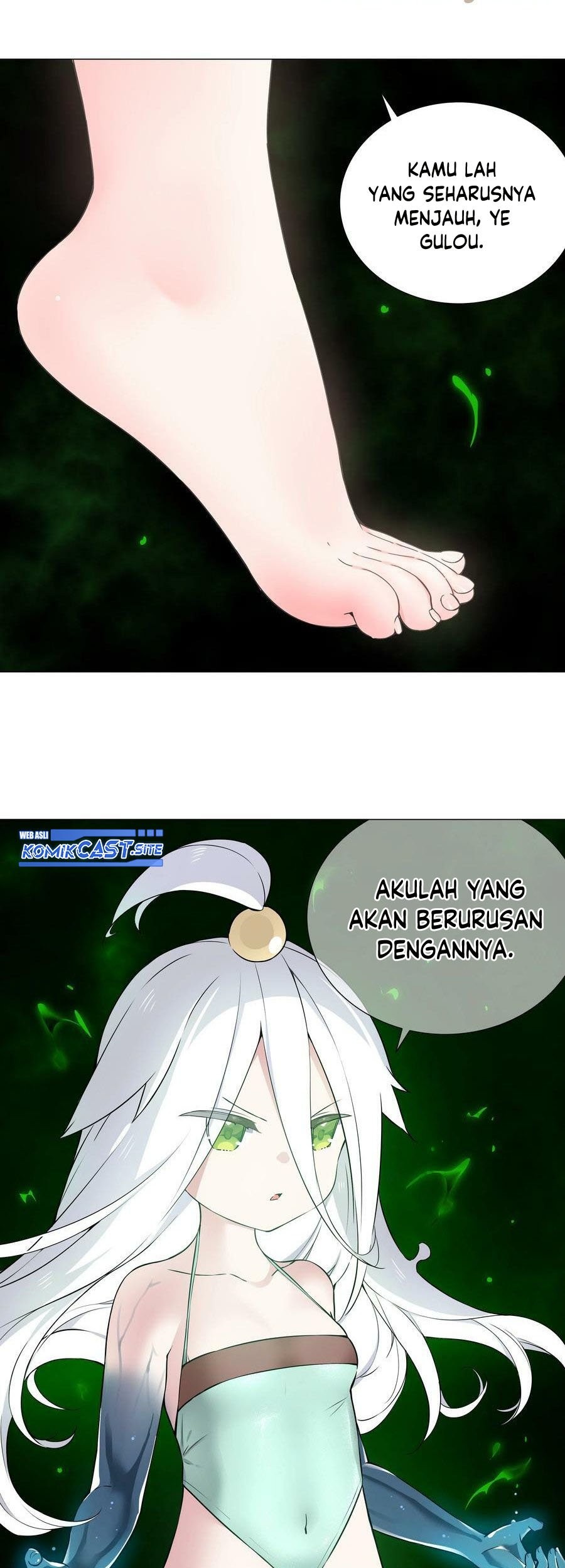 My Harem Grew So Large, I Was Forced to Ascend Chapter 68 Gambar 70