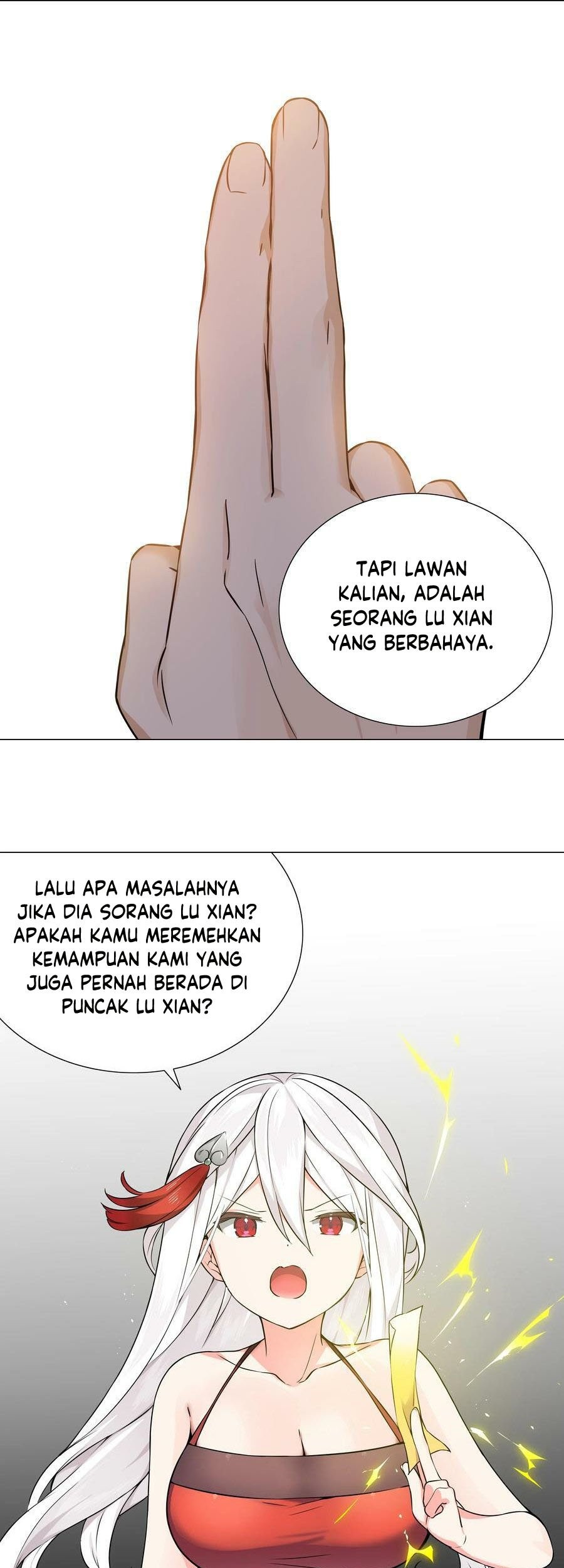 My Harem Grew So Large, I Was Forced to Ascend Chapter 68 Gambar 74