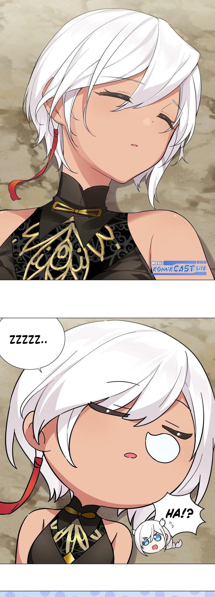 My Harem Grew So Large, I Was Forced to Ascend Chapter 68 Gambar 4