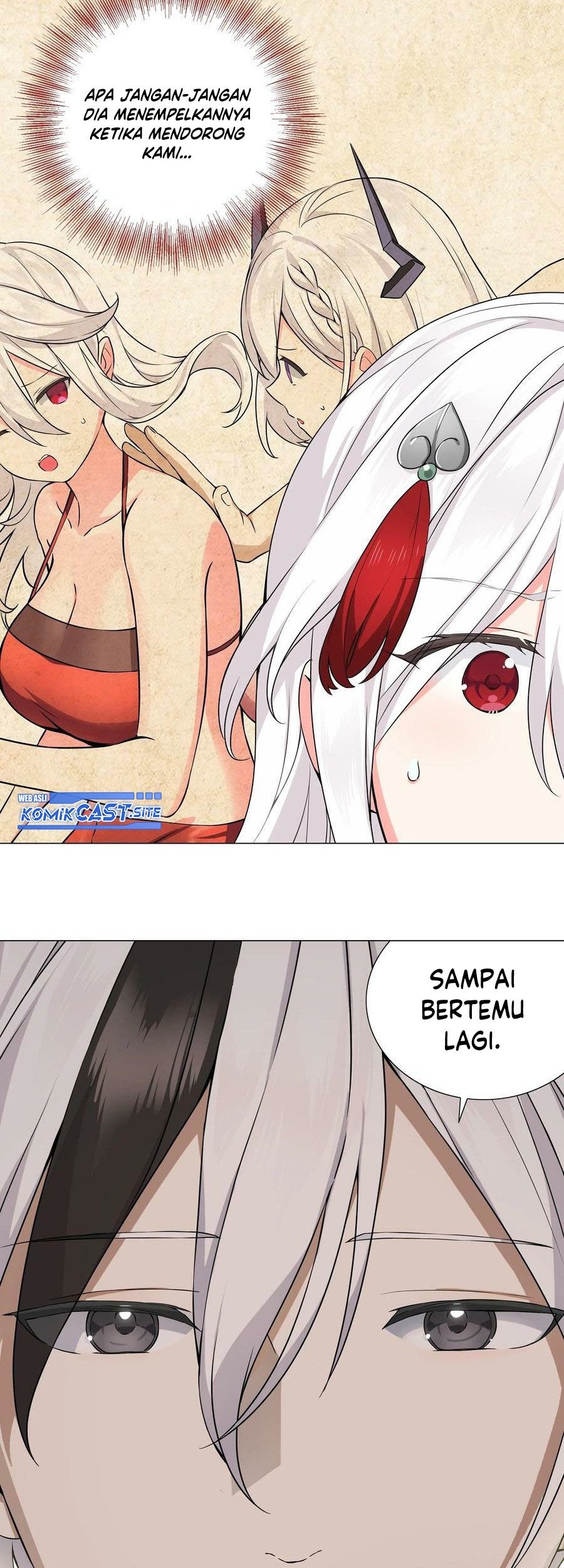 My Harem Grew So Large, I Was Forced to Ascend Chapter 68 Gambar 78
