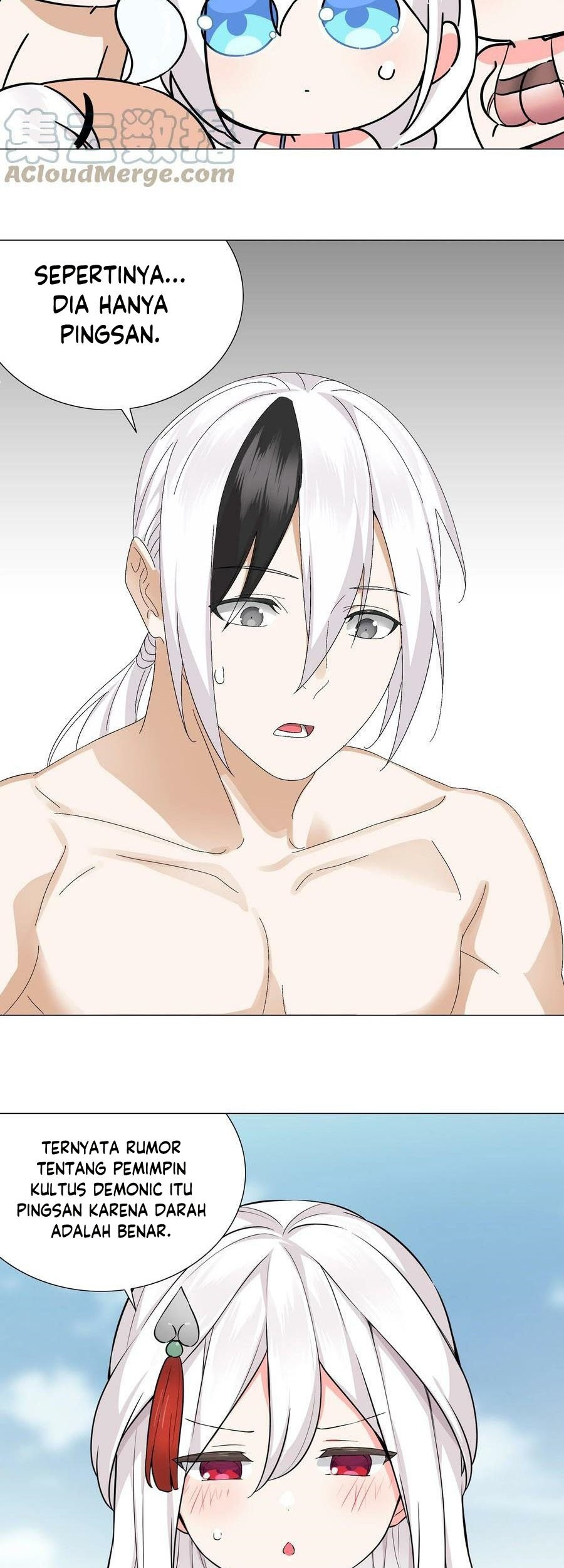 My Harem Grew So Large, I Was Forced to Ascend Chapter 68 Gambar 6