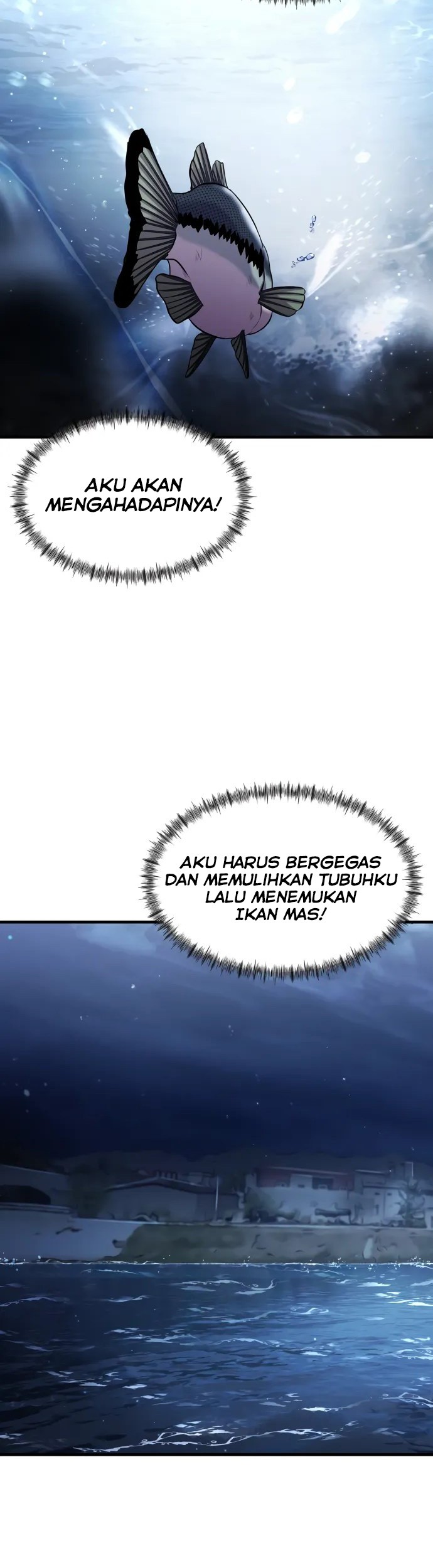 Surviving as a Fish Chapter 28 Gambar 49