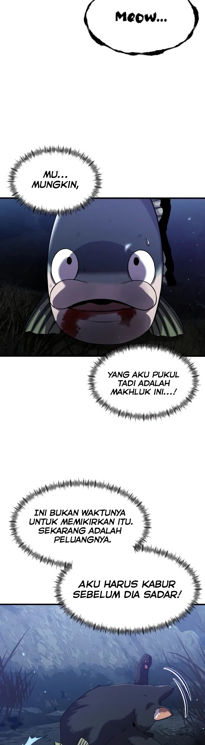 Surviving as a Fish Chapter 28 Gambar 3