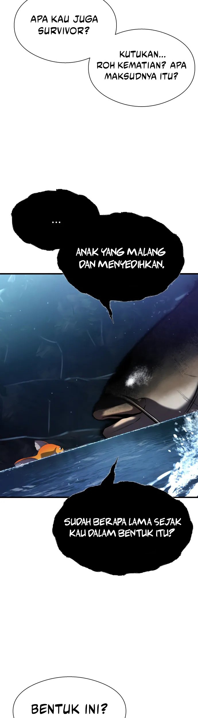 Surviving as a Fish Chapter 28 Gambar 15