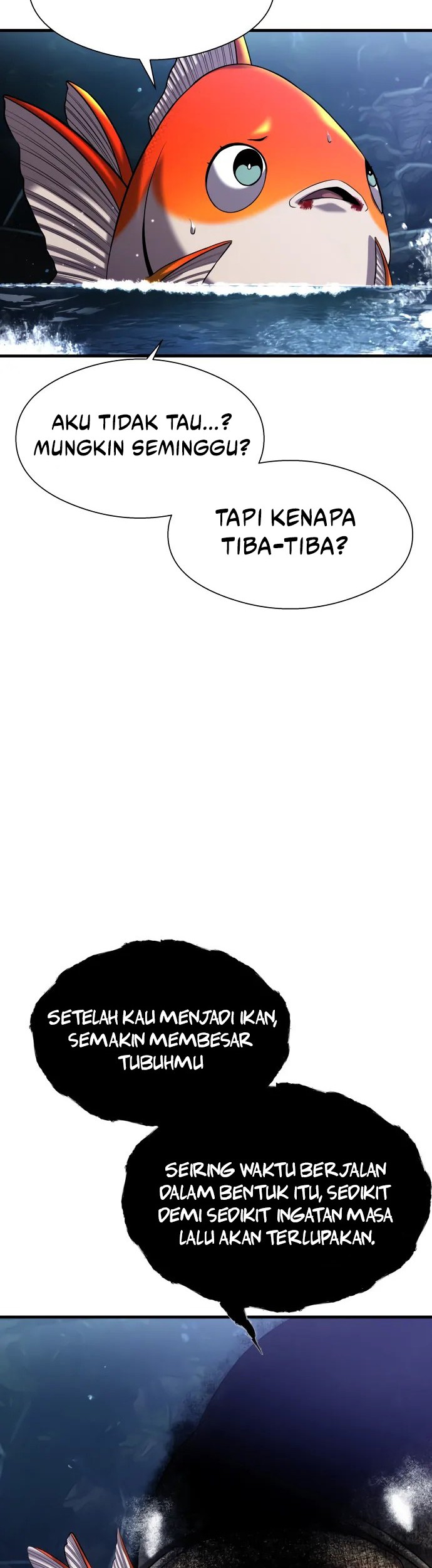 Surviving as a Fish Chapter 28 Gambar 16