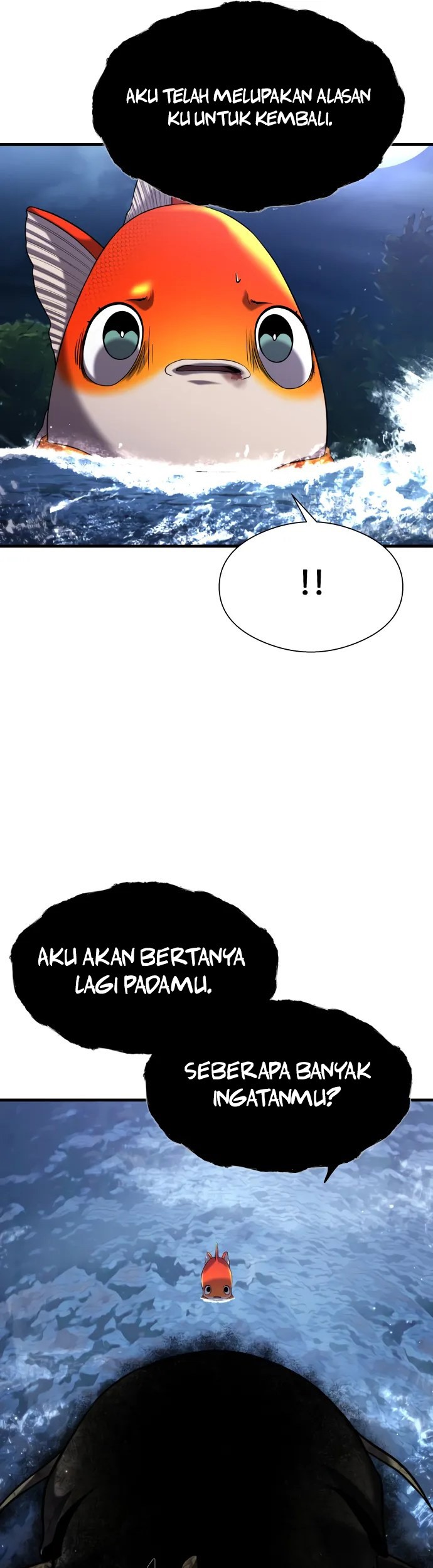 Surviving as a Fish Chapter 28 Gambar 19